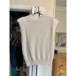 NWOT Turtle Neck Sleeveless Blouse